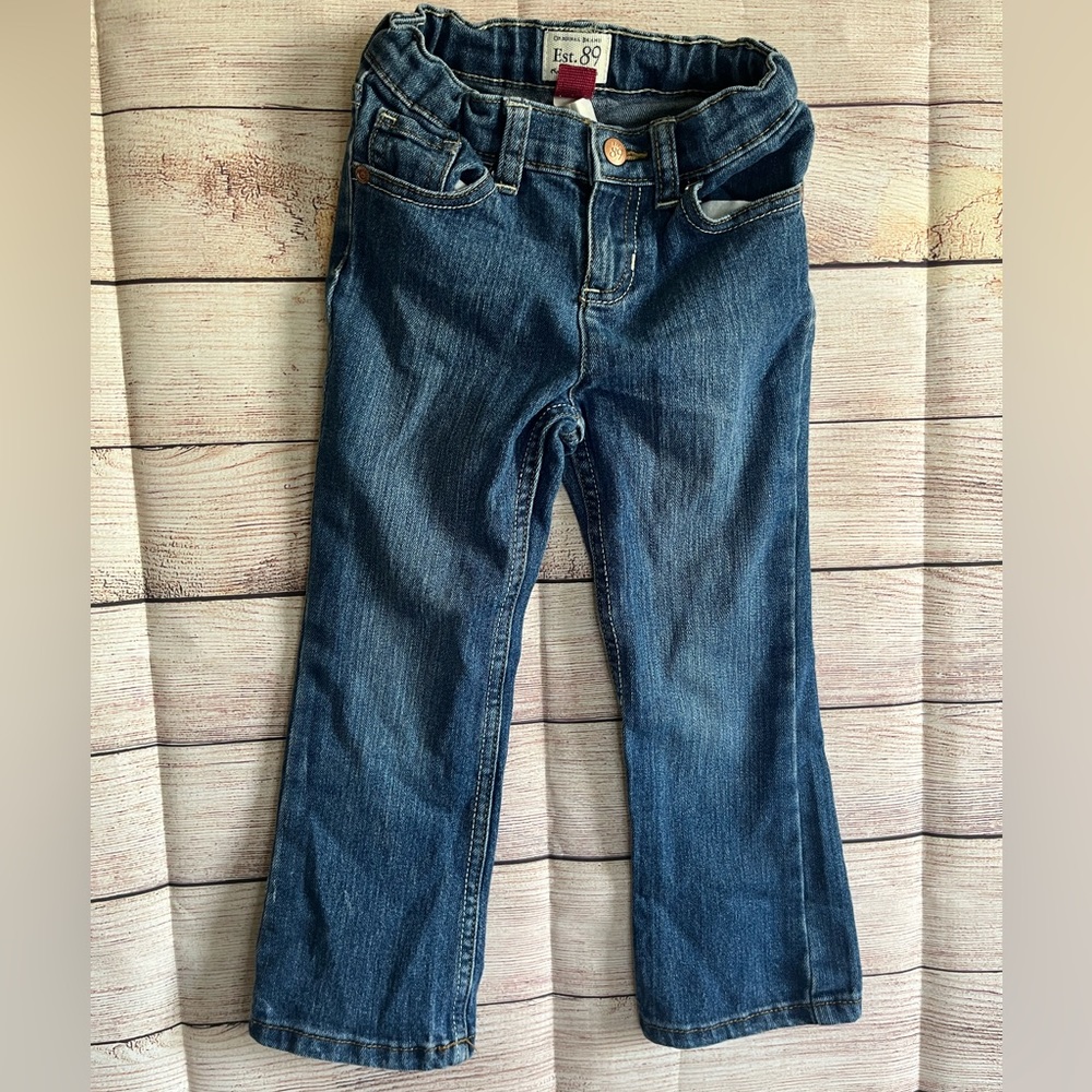 Childrens Place Bootcut Stretch Denim Jeans